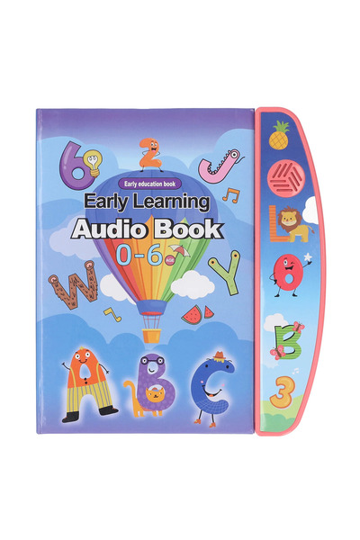 Choice light red Children Electronic Book English Educational Sound Reading M...