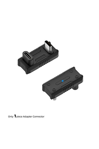 Choice PD140W 180 Degree U-shaped USB-C Adapter for Asus Rog Ally/NS Switch C...