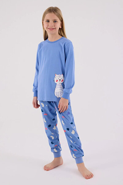 HAUSEkids 2-8 Years Best Ever Girl's Suit-Sax