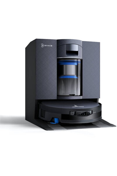 Ecovacs Aspirator Robot Deebot X12 Omnicyclone 22000Pa TruEdge 3.0 FocusJet O...