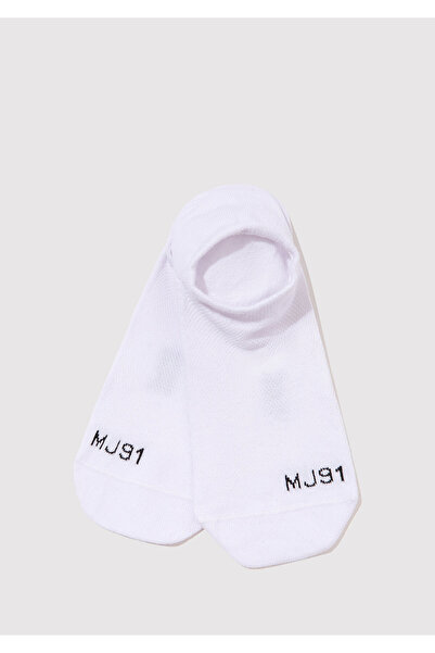 Mavi White Ballerina Socks 0911957-620