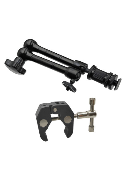 Choice 11 Inch 11 Inch Magic Arm Metal Articulating With Super Clamp for Vari...