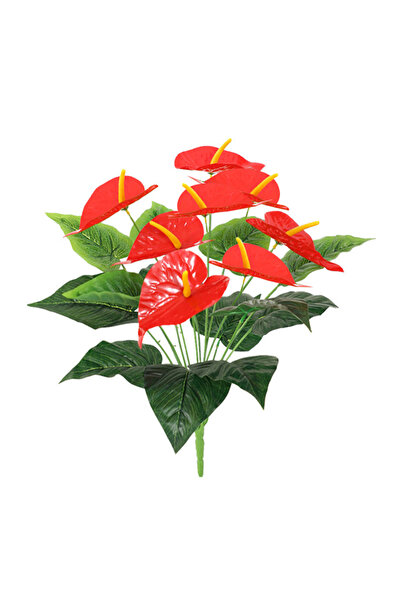 choice2 53cm 8 Heads 53cm Artificial Monstera Leaves Home Plastic Palm Fronds...