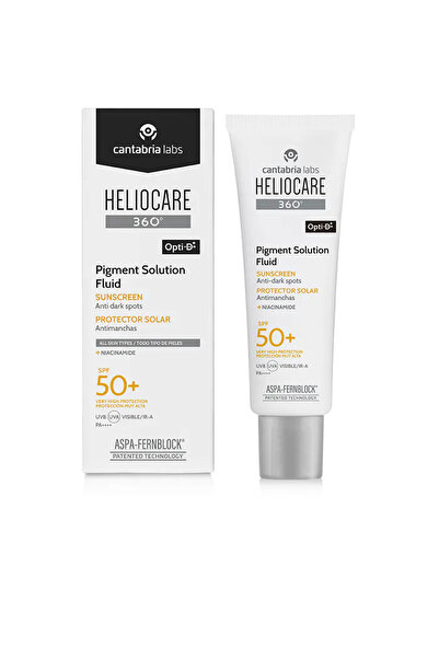 Heliocare Pigment Solution Fluid Spf50 50 ml