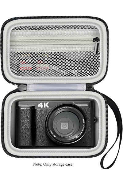 Choice Light Grey Digital Camera Case Compatible with TEBNGIHNM for Duluvulu ...