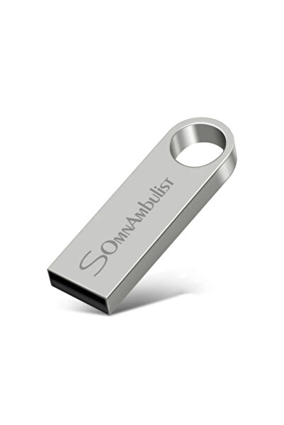Choice محرك أقراص فلاش SomnAmbulist فضي سعة 16 جيجابايت 32 جيجابايت 64 جيجابا...