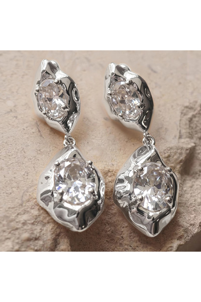 Choice1 E6139 Huitan Delicate Women Gold Color Charming Drop Earrings for Lux...