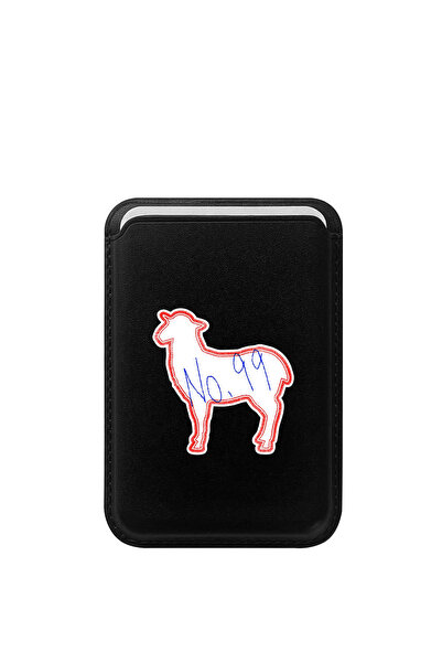 Choice4 HE-ZXKB-KB336 Fashion Creative Cartoon Pattern Card Holder Magnetic F...