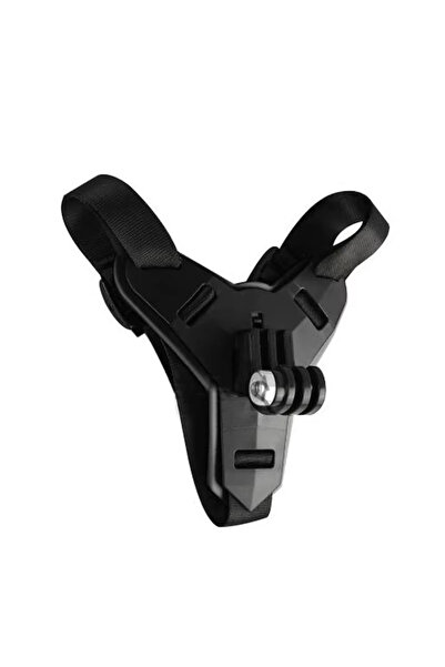 Choice6 1x Chin Strap Mont Motorcycle Helmet Chin Strap Mount Phone Clip Hold...