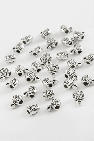 ZERO LAND Gldisptm Flower Rosary Intermediate Horse 50 (104118) Gram-Silver C...