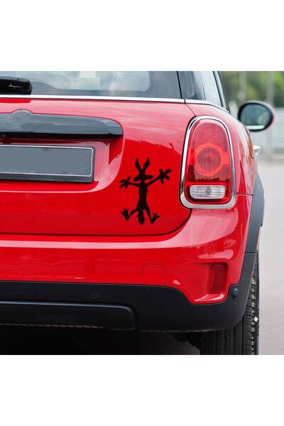 OEM Sticker auto (15cm) - Coyote