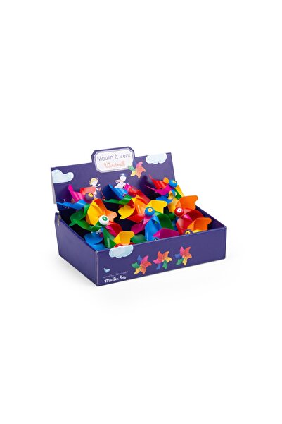 Moulin Roty Morisca de vant pentru ghidon,