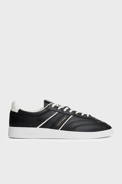 Tommy Jeans Deri Sneaker Ayakkabı Erkek AYAKKABI EM0EM01708 BDS