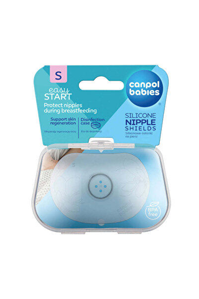 CANPOL Babies Protectoare Mamelon 2 bucăți S Easystart - 18/602