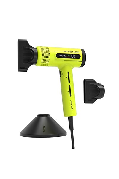 Rovra Hair Dryer – INTENSE 110,000 RPM – Green – RT113