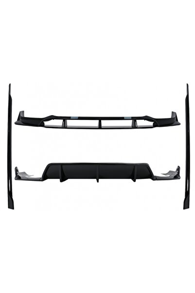 Angels Auto Pachet Exterior Aero compatibil cu BMW X6 G06 (2019-03.2023) M-Te...