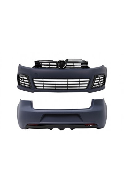 Angels Auto Kit exterior compatibil cu VW Golf 6 Hatchback (2008-2013) Aspect...
