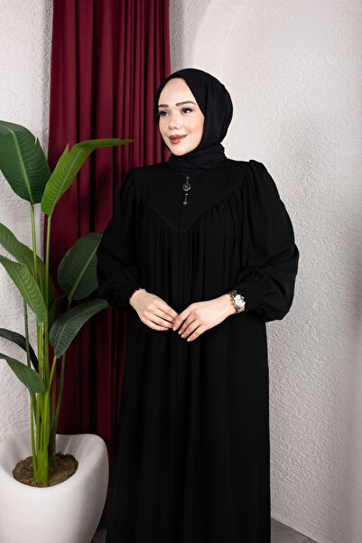 BYH MODA ÖN ÜÇGEN ROBALI FERACE