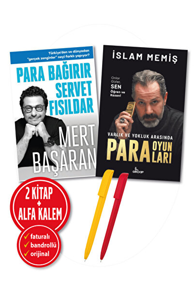 Butik Yayınları Alfa Kalem+Para Bağırır Servet Fısıldar+Para Oyunları / Mert ...
