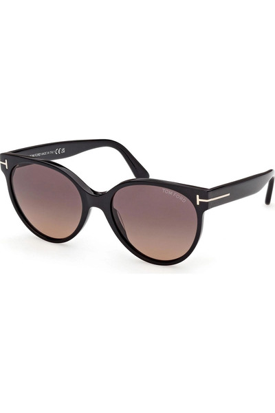 Tom Ford TALLULAH-02 (FT1311-01T) 56 | Kadın Kahverengi Güneş Gözlüğü