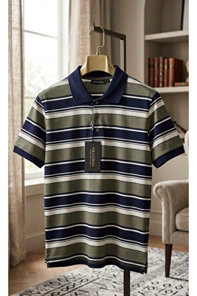 daslanbutik POLO YAKA BABA TİŞÖRTÜ