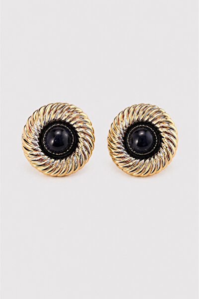 Meva Takı ve Aksesuar Aurora Spiral Earrings I Mev'Art Collection