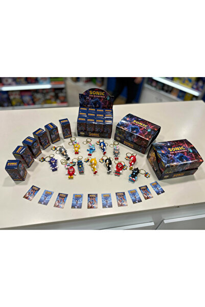sofun Sonic Süpriz Figür Anahtarlık (1 Adet)