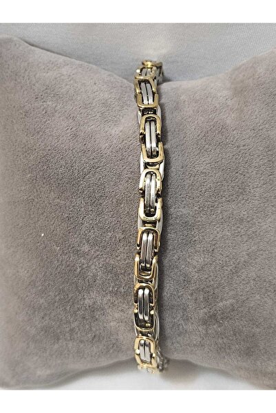 Symrna Steel King Men's Bracelet