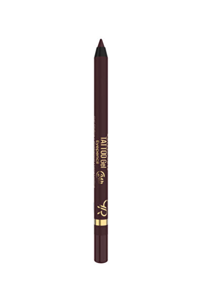 Golden Rose Tattoo gel eyepencil-117 blackberry-colored eye pencil
