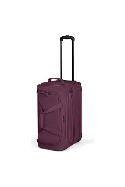 REDOLZ Duffle Essentials 2-Rollen Reisetasche 55 cm M mit Dehnfalte