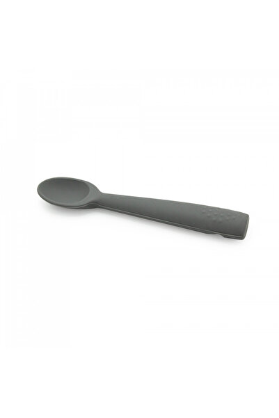 Babyjem Lingurita din silicon (Culoare: Gri)