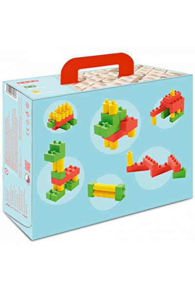 Walachia Set gama Construct Easy format din 46 piese, cu piese tip Lego,