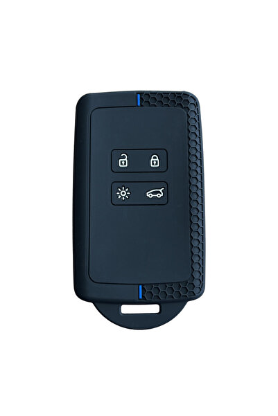 AutoHan Keys غطاء مفتاح من السيليكون لسيارات رينو أوسترال، ميجان 4، تاليسمان،...