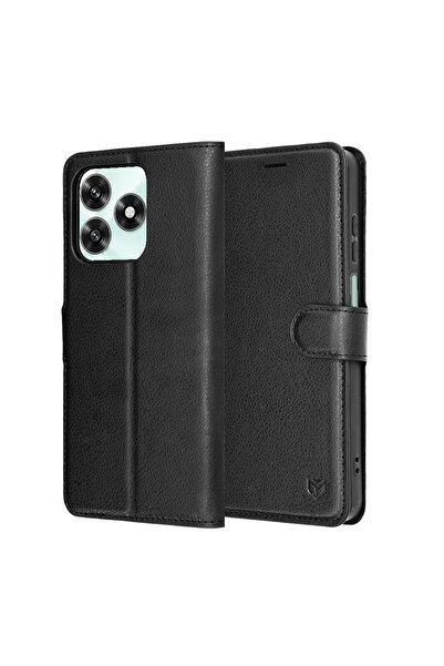 DD Daden Husa pentru Honor X5c Plus Tip Carte, Leather Folio, Functie de Stan...
