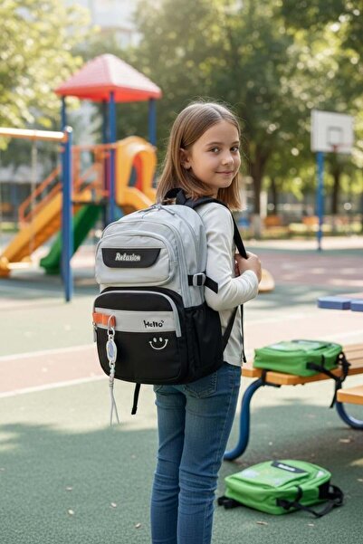 benitto kids Rucsac ergonomic Relaxion, de dimensiuni mari, cu mai multe comp...