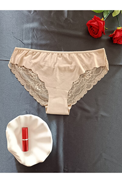 ZENA UNDERWEAR Tulip Micro Full Lace Back Women's Underwear Panties