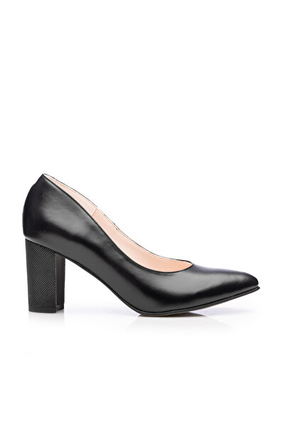 UrbanShoes Pantofi eleganți damă din piele naturală - 43216 Negru Box