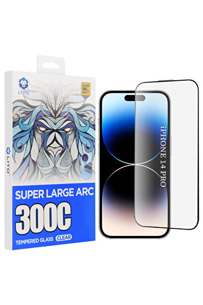 Lito Protective film for iPhone 14 Pro, Transparent; Shockproof, transparent