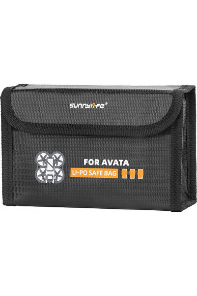 SunnyLife Carcasă pentru 3 baterii reîncărcabile pentru Dji Avata/AT-DC479-3