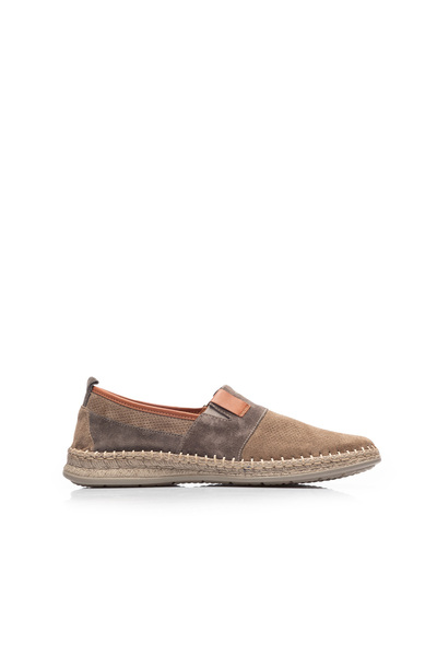 UrbanShoes Mocasini barbati din piele naturala, Leofex - 598 Taupe velur