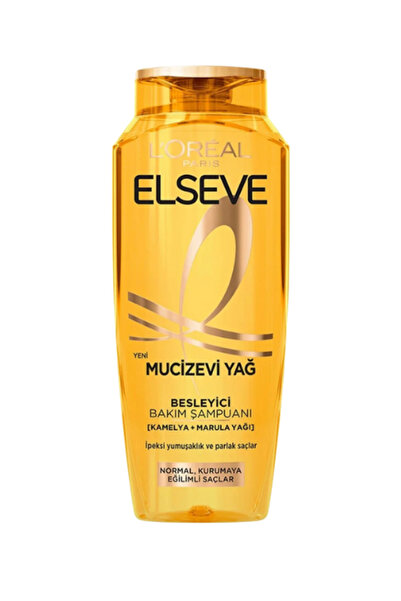L'Oreal Paris Elseve Mucizevi Yağ Besleyici Bakım Şampuanı 300 ML