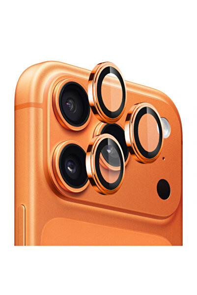Lito Защитно фолио за iPhone 17 Pro, противоударно, оранжево