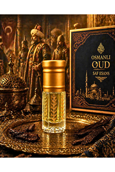 SUFİ TESBİH & ESANS VE HEDİYELİK OsmanIı Oud Saf Esans 3 ml – Alkolsüz Yoğun ...