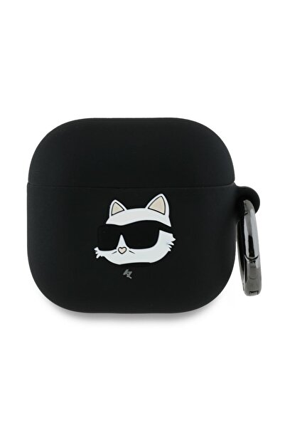 Karl Lagerfeld - Silicone Choupette Head 3D (KLA4RUNCHK) - Apple AirPods 4 - ...