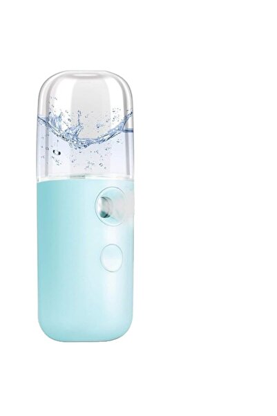 Cyrax Spray hidratant facial cu nanotehnologie, albastru, 10cm