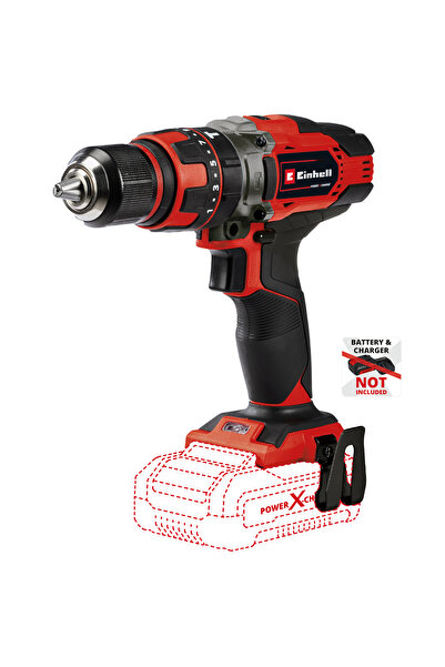 Einhell TE-CD 18/50 Li-i-Solo, Akülü Darbeli Vidalama - 4514019