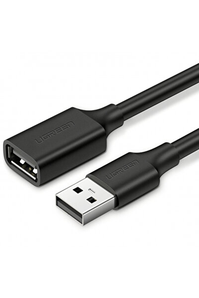 Stef's Cat Καλώδιο επέκτασης USB US103, 1μ, Μαύρο