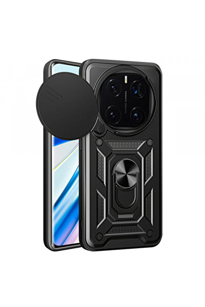 Stef's Cat Husa pentru Honor Magic7 Pro, Stef's Cat, CamShield, Neagra