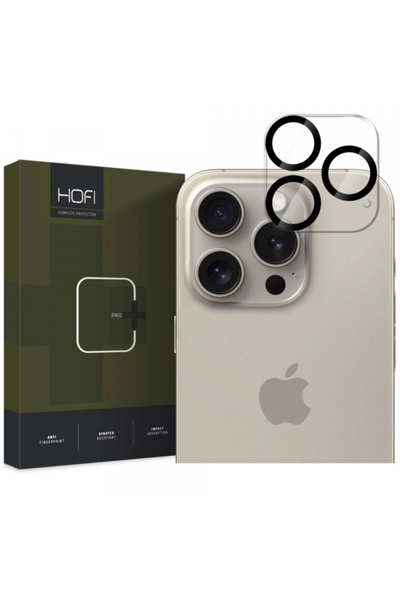 HOFI Folie de protectie Camera Spate CAM PRO+ pentru Apple iPhone 16 Pro Max/...
