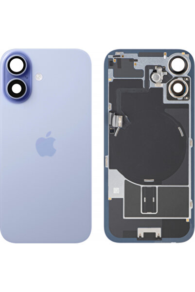 Apple iPhone 17 Battery Cover, Mist Blue, Swap